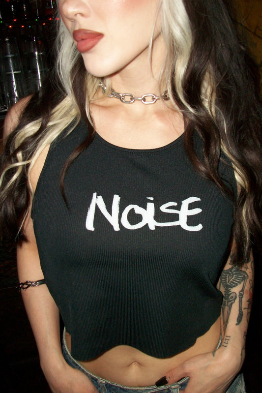 Noise Rib Tank Top