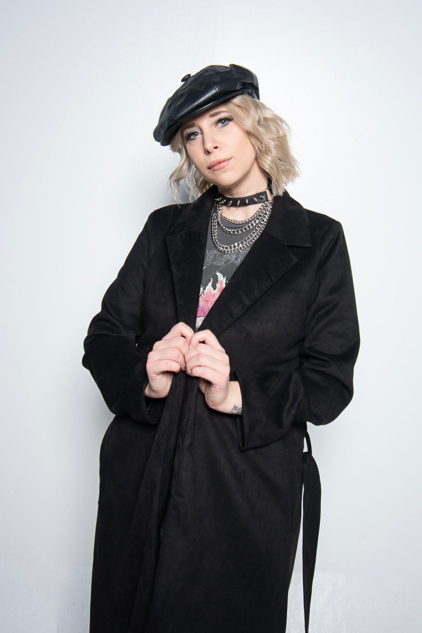 The Brooklyn Coat in Black