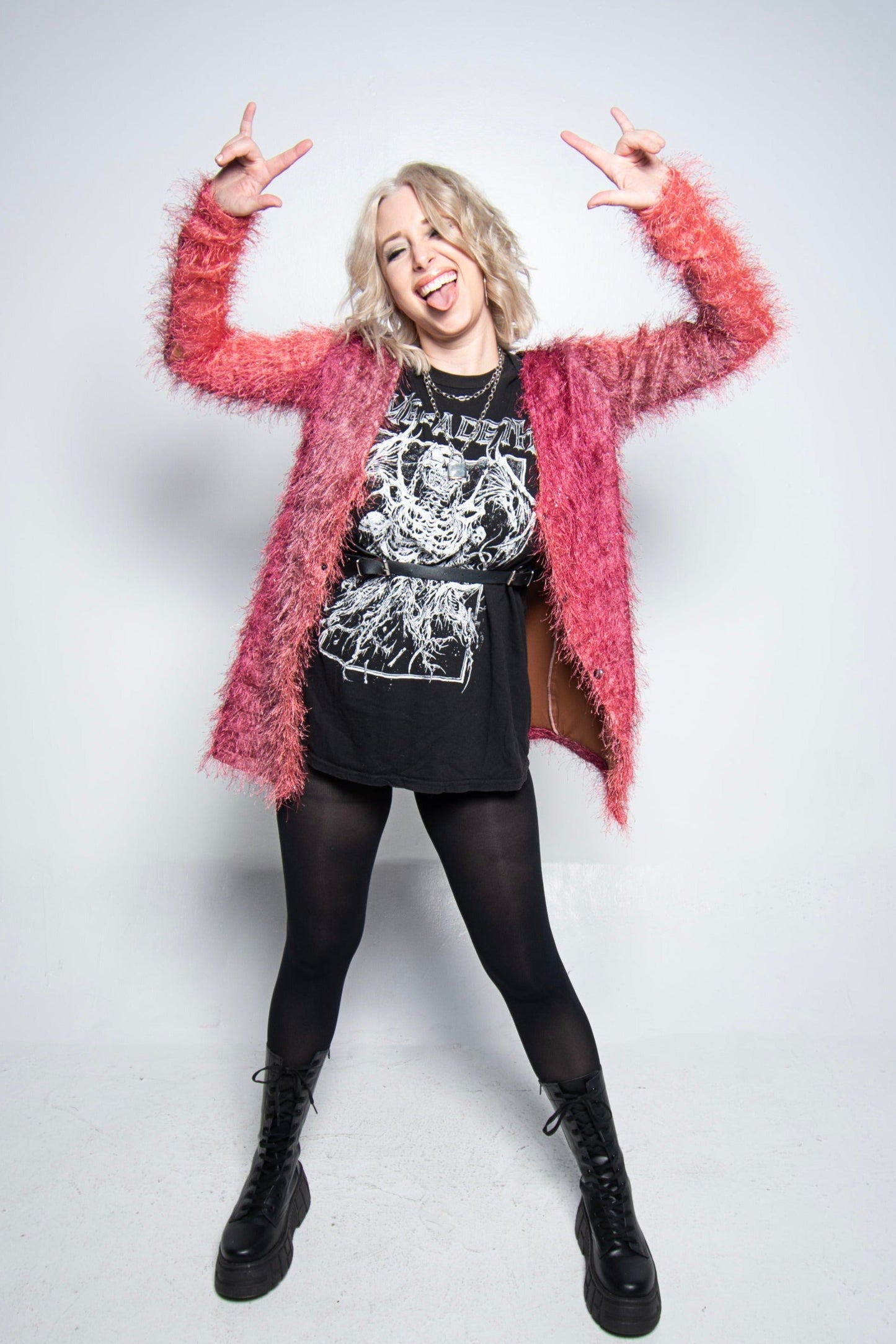 The Lola Fuzzy Cardigan