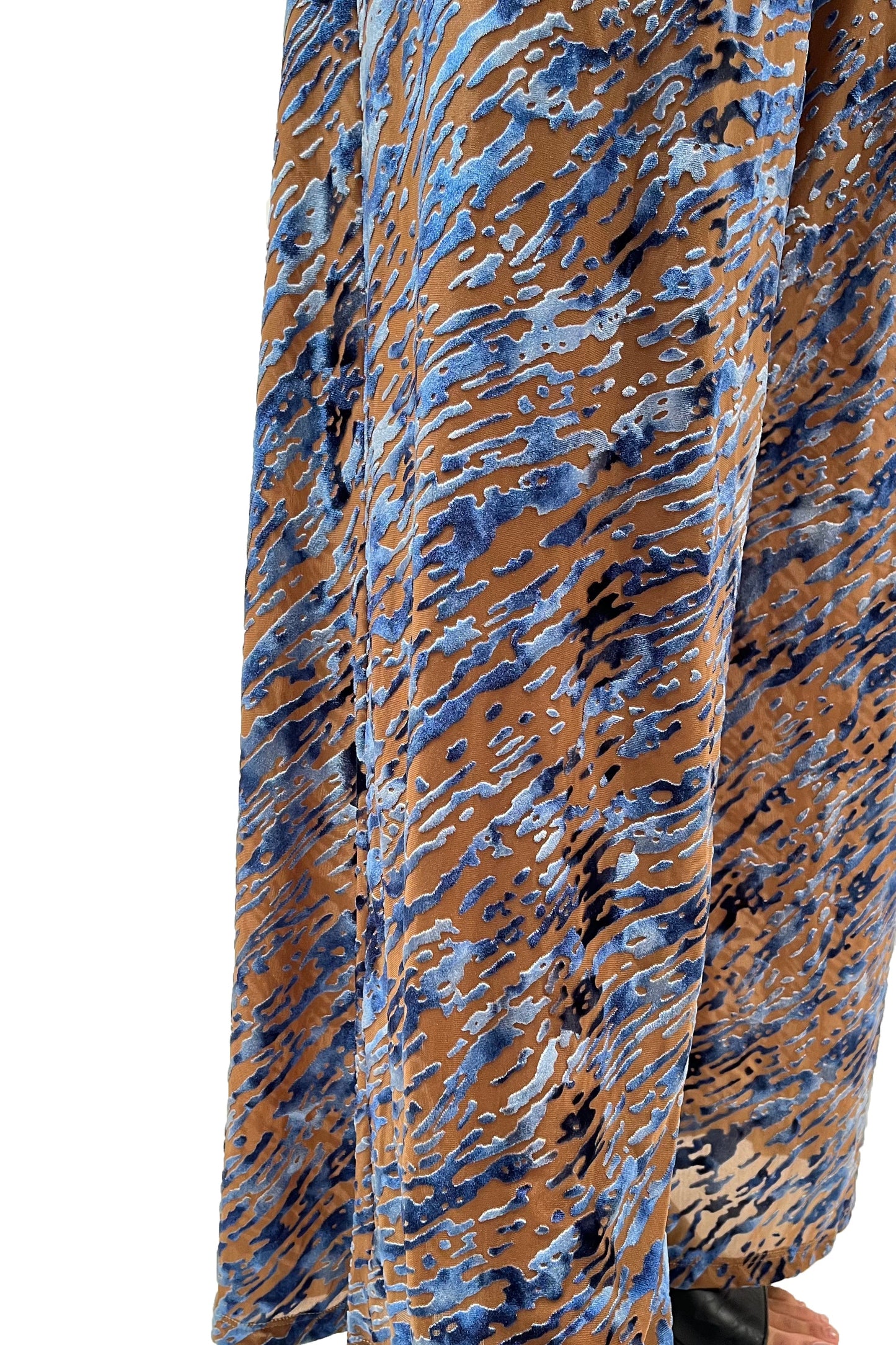 The Bianca Pant in Blue Rain
