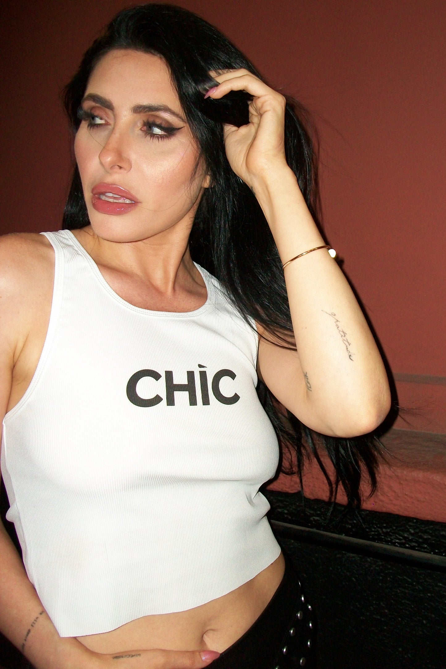 Chic Rib Tank Top