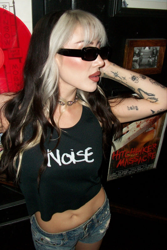 Noise Rib Tank Top