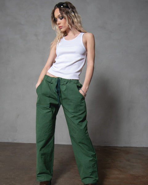 The Drawstring Cargo Pant