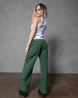 The Drawstring Cargo Pant