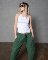 The Drawstring Cargo Pant