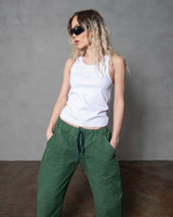 The Drawstring Cargo Pant