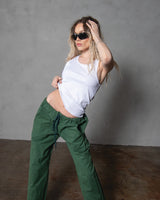 The Drawstring Cargo Pant