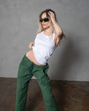 The Drawstring Cargo Pant