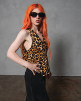 The Leo Denim Vest