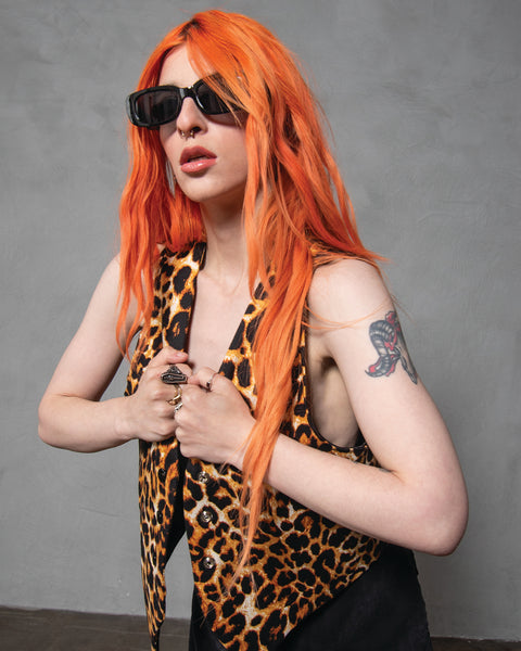 The Leo Denim Vest
