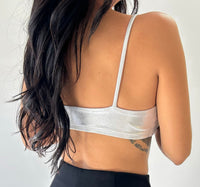 The Stardust Bralette in Silver