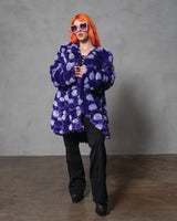 The Fuzzy Purple Coat