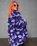 The Fuzzy Purple Coat