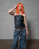 The Glitter Spandex Tube Top