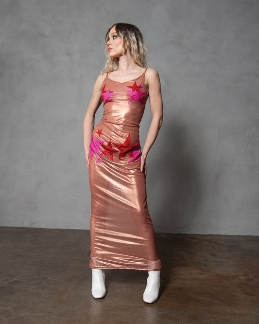 The Margo Sheer Dress