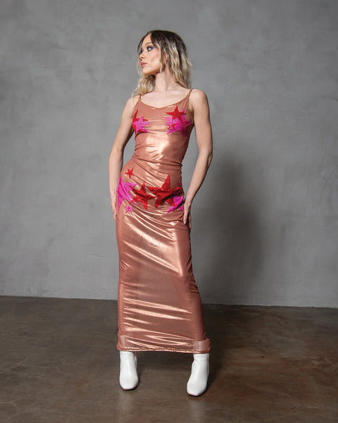 The Margo Sheer Dress