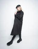 The Brooklyn Coat in Black