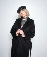 The Brooklyn Coat in Black