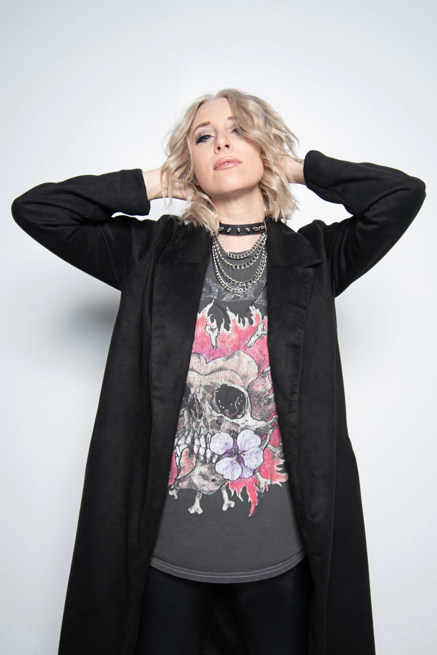 The Brooklyn Coat in Black
