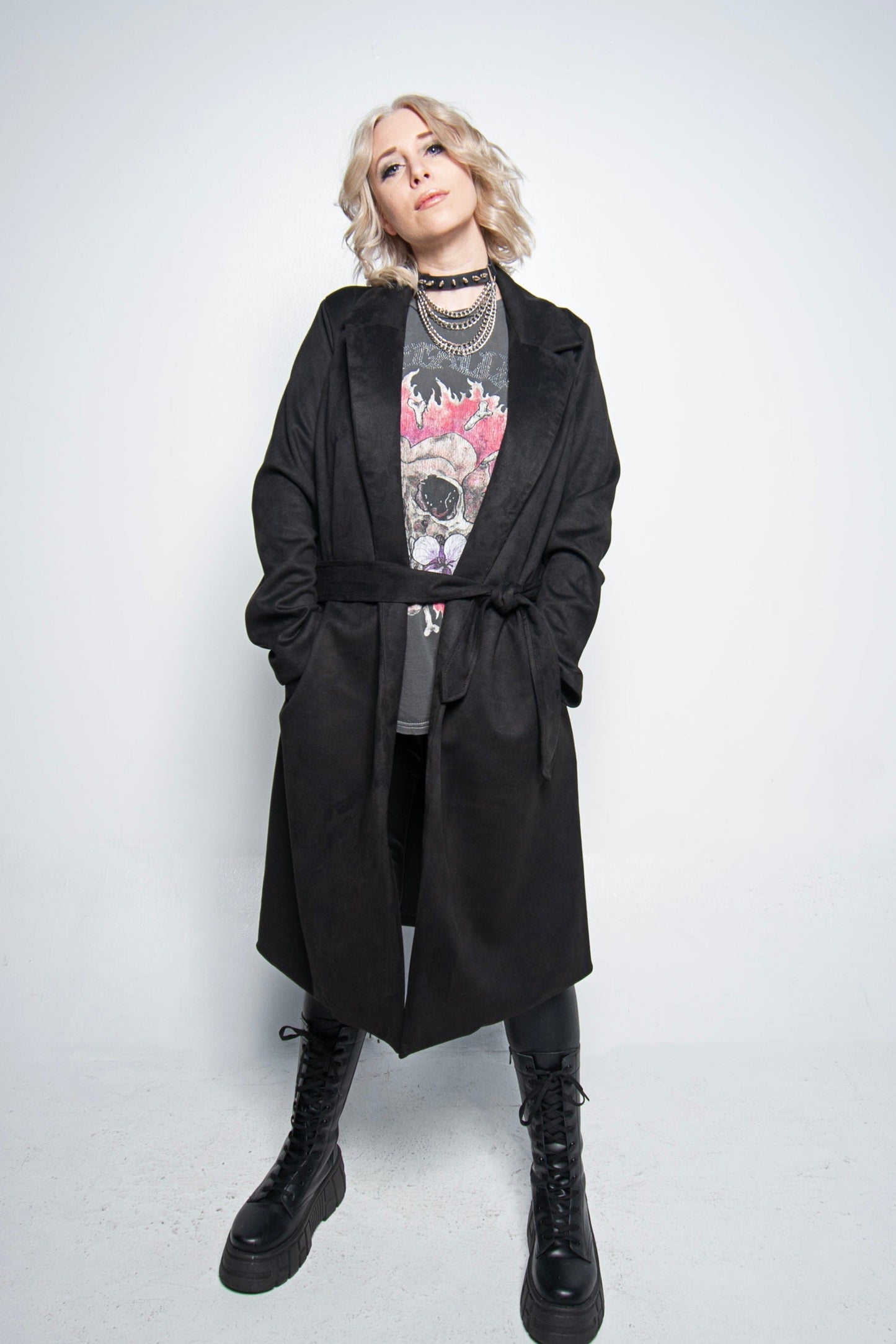 The Brooklyn Coat in Black