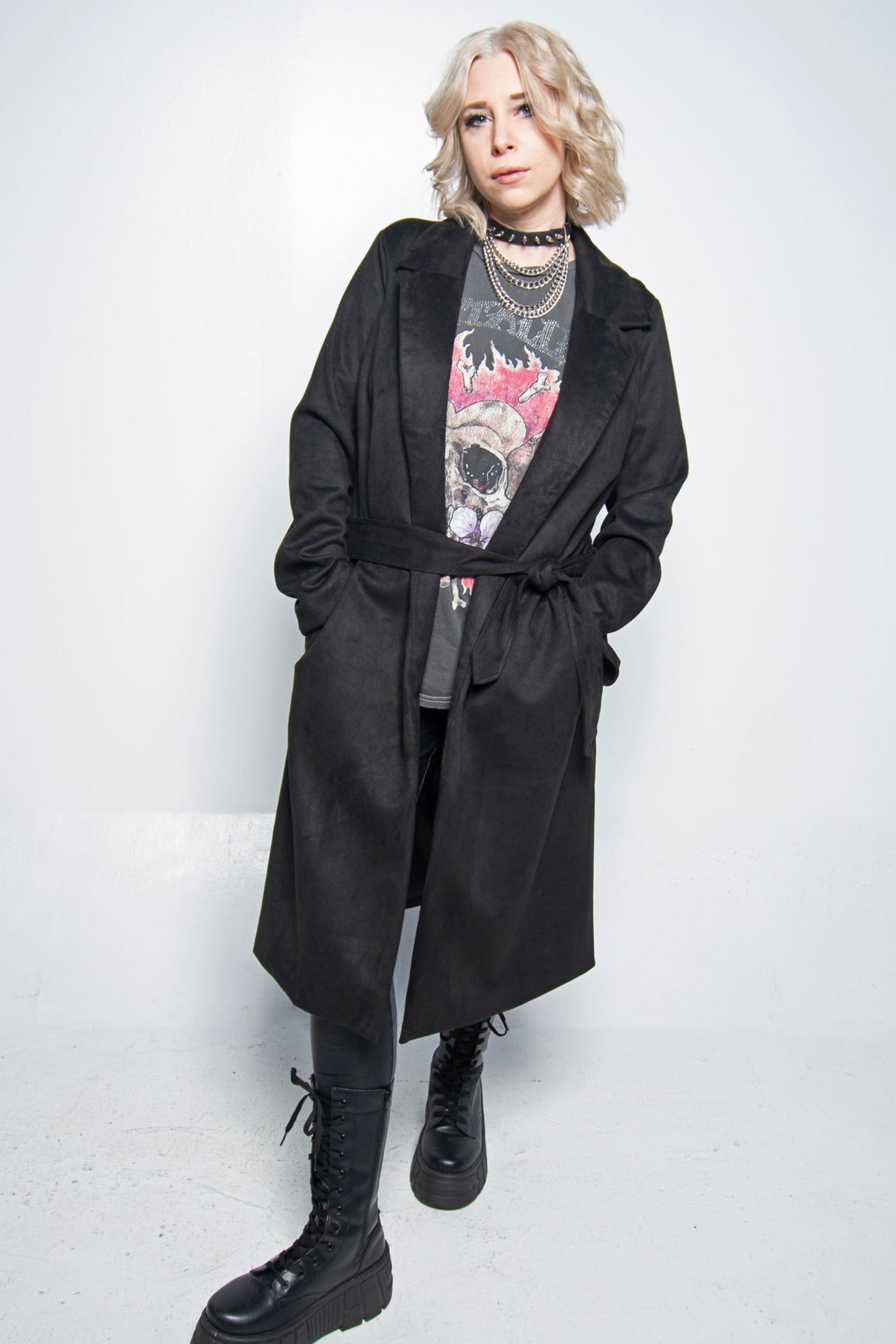 The Brooklyn Coat in Black