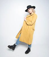 The Brooklyn Coat in Mustard