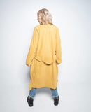 The Brooklyn Coat in Mustard