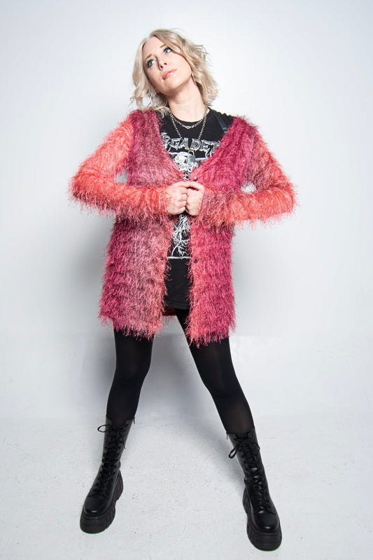 The Lola Fuzzy Cardigan