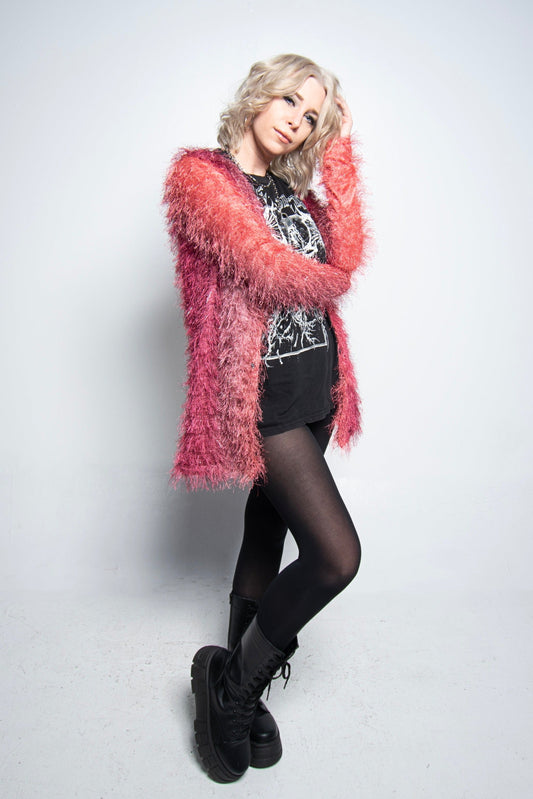The Lola Fuzzy Cardigan