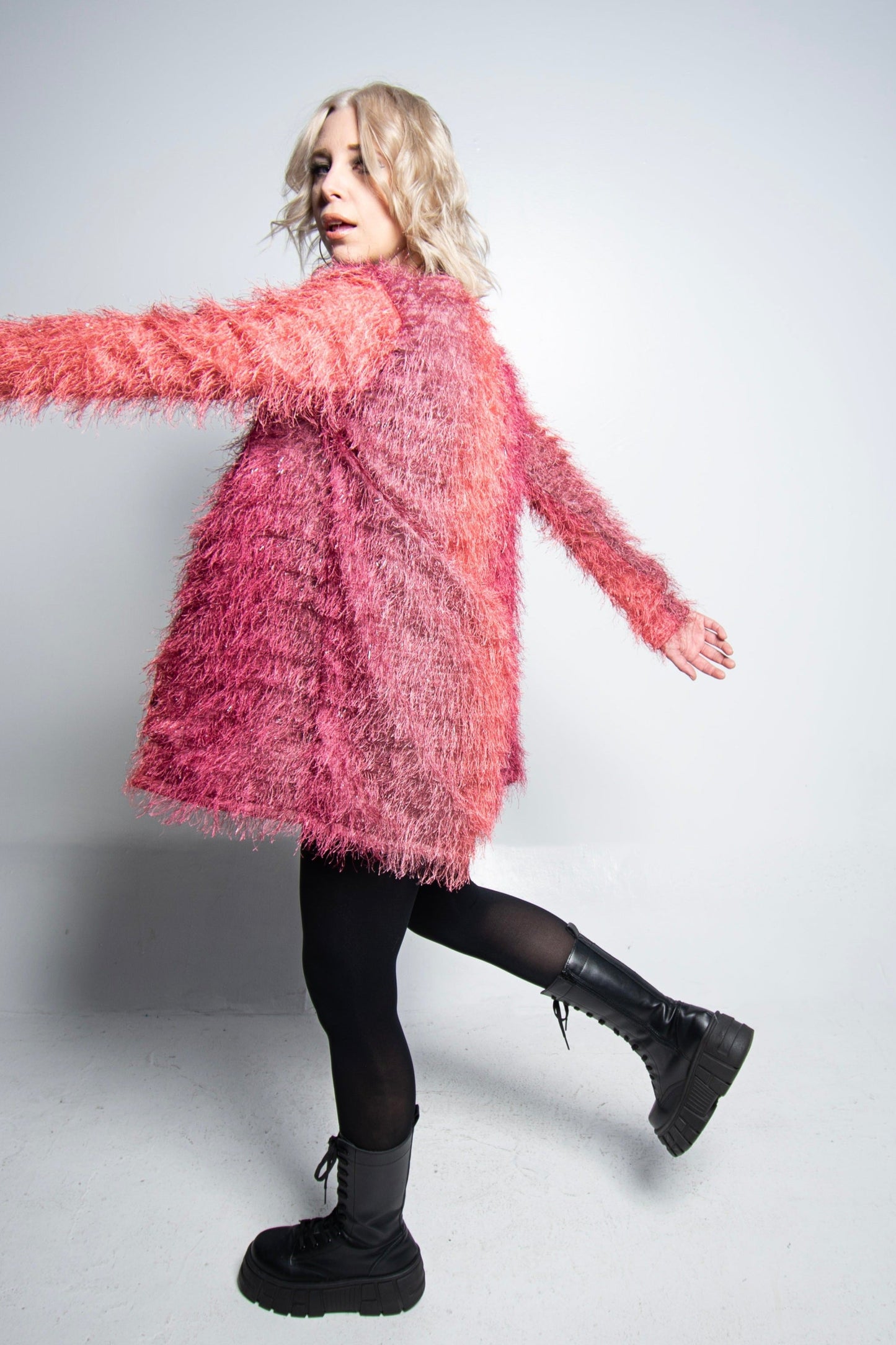 The Lola Fuzzy Cardigan
