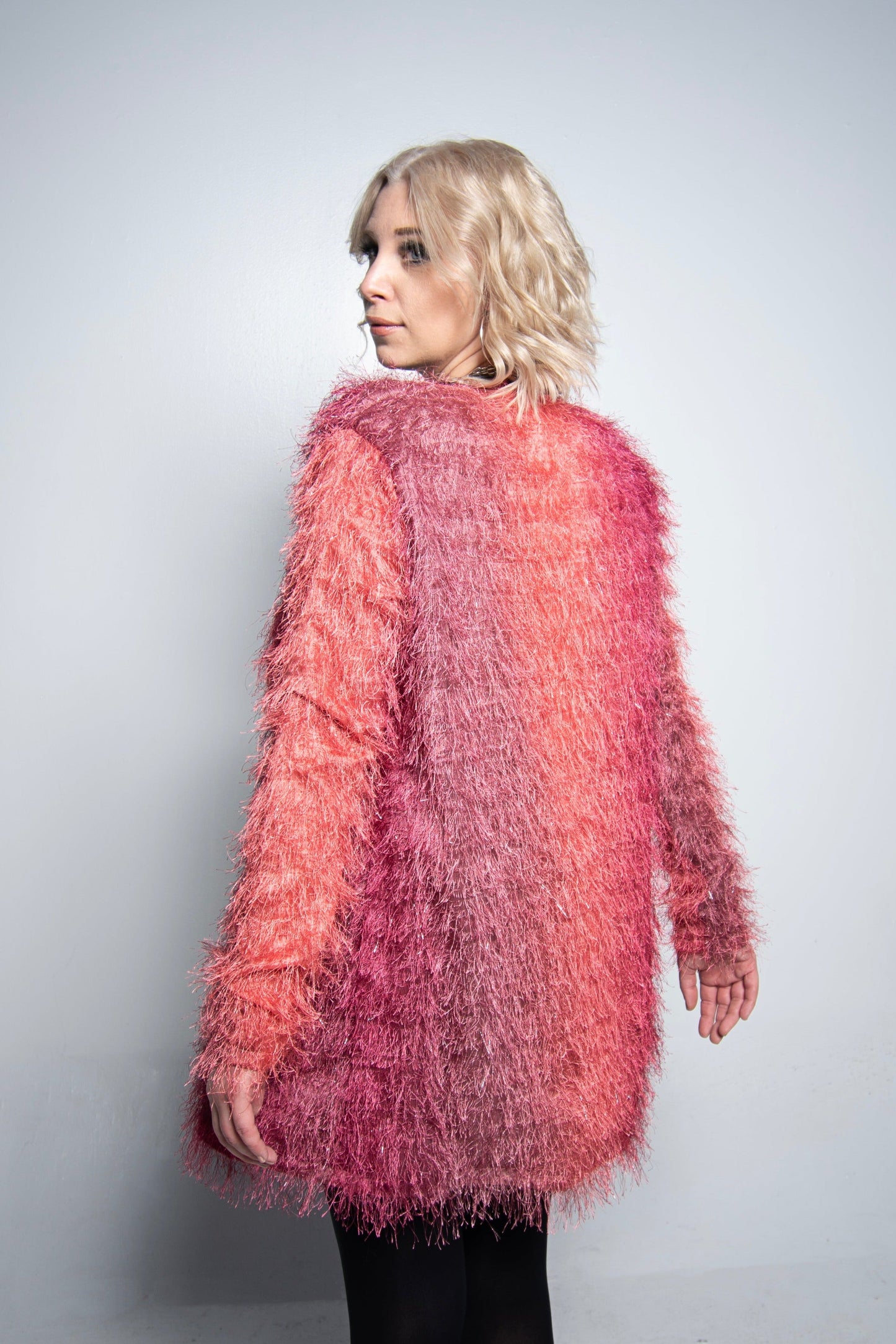 The Lola Fuzzy Cardigan