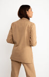 The London Blazer In Tan