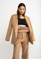 The London Blazer In Tan