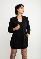 The London Blazer In Black