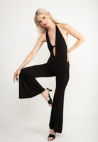 The Disco Jumpsuit In Black