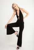 The Disco Jumpsuit In Black