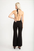 The Disco Jumpsuit In Black