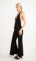 The Disco Jumpsuit In Black