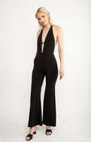 The Disco Jumpsuit In Black