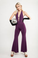 The Disco Jumpsuit In Purple