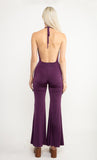 The Disco Jumpsuit In Purple