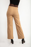 The London Pant In Tan