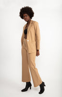 The London Pant In Tan