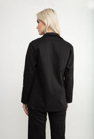 The London Blazer In Black