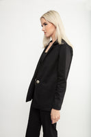 The London Blazer In Black