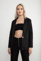 The London Blazer In Black