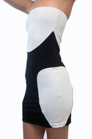 The Abstract Dress In Black/White