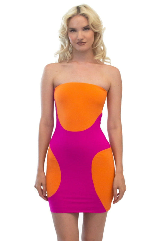 The Abstract Dress In Tropicalia