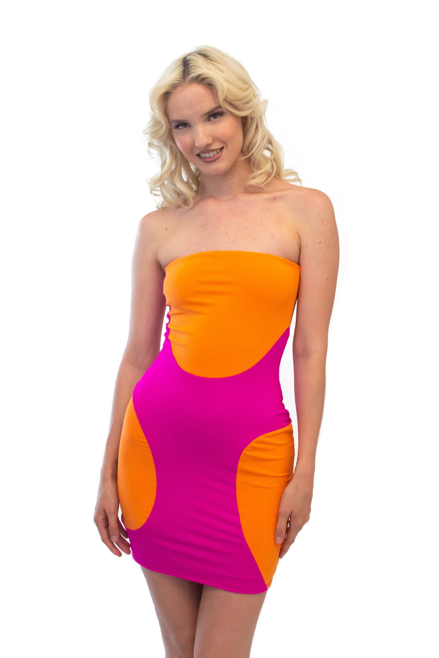 The Abstract Dress In Tropicalia