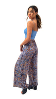 The Bianca Pant in Ocean Wave Blue